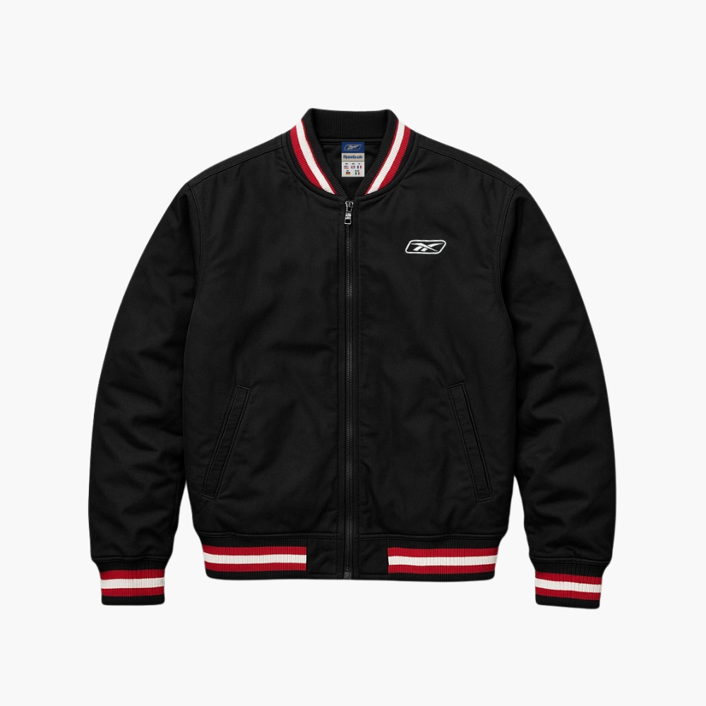 Reebok Men’s Jacket Black / Red (S)