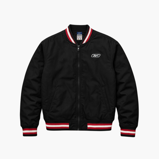 Reebok Men’s Jacket Black / Red (S)