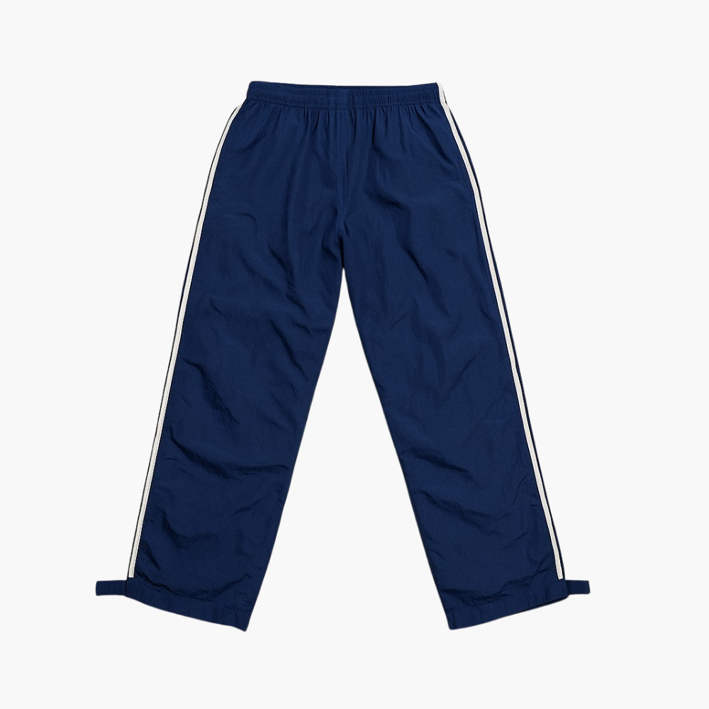 Adidas Nylon Trackpants Embroidered Logo (M)