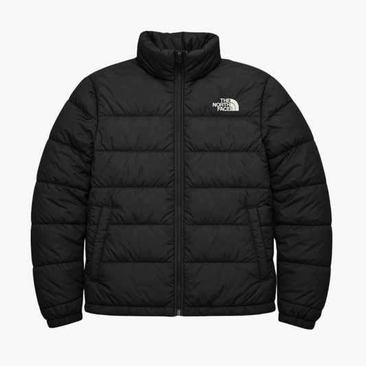 The North Face Vintage Down Jacket Black/Grey (M)