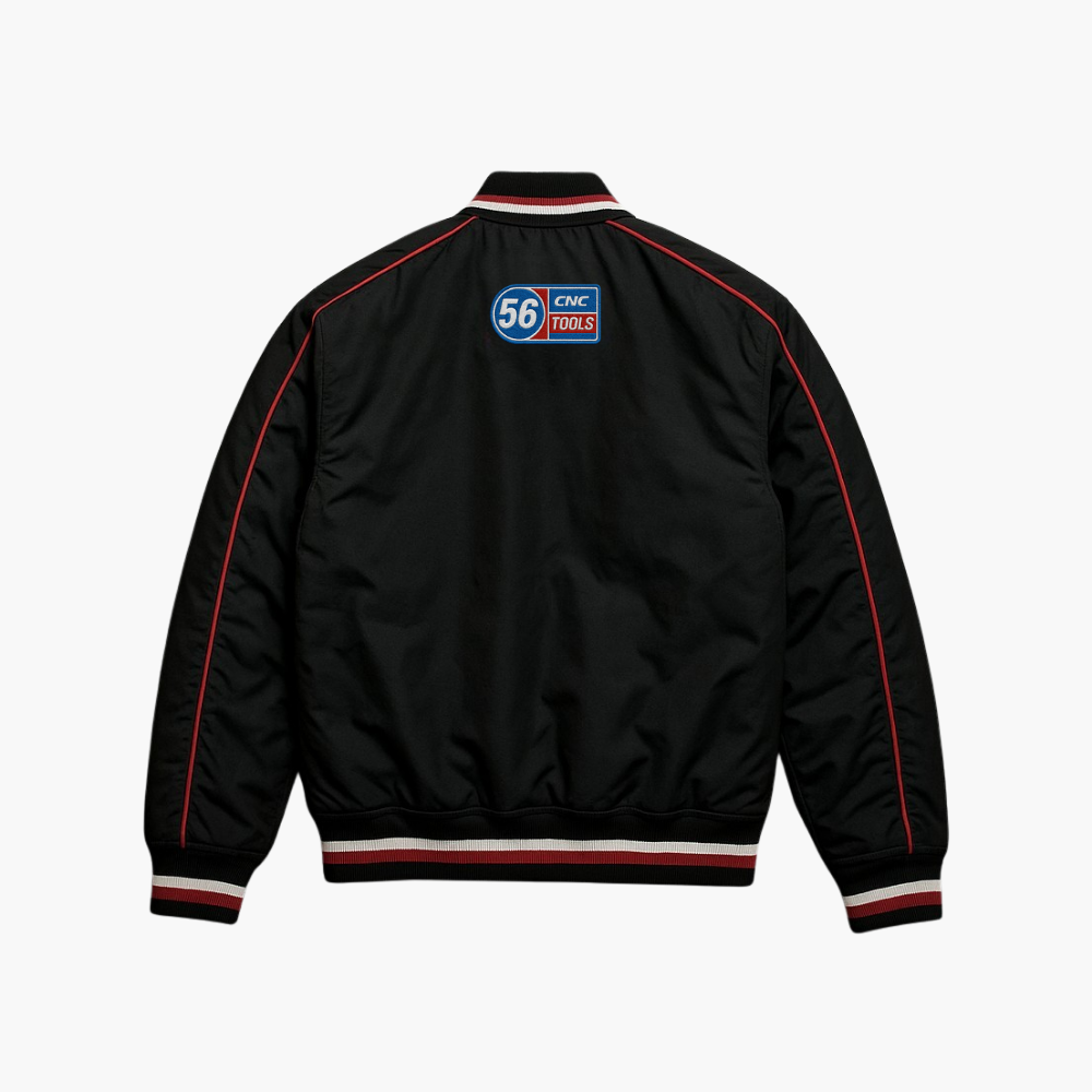 Reebok Men’s Jacket Black / Red (S)