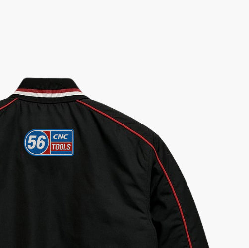 Reebok Men’s Jacket Black / Red (S)