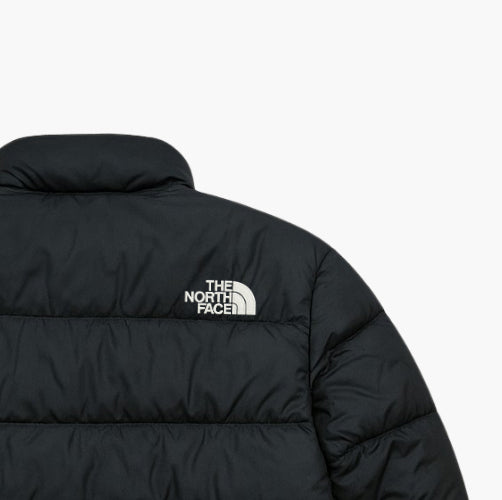 The North Face Vintage Down Jacket Black/Grey (M)