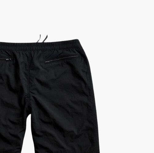 Adidas Black Polyester Jogging Pants (L)