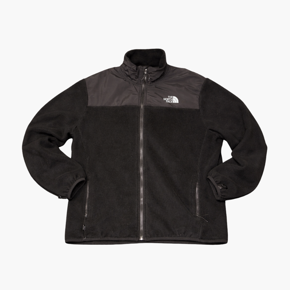 The North Face Black Fleece Jacket (M)
