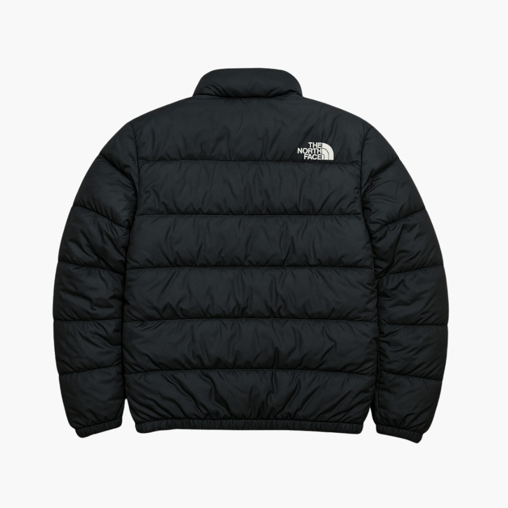 The North Face Vintage Down Jacket Black/Grey (M)