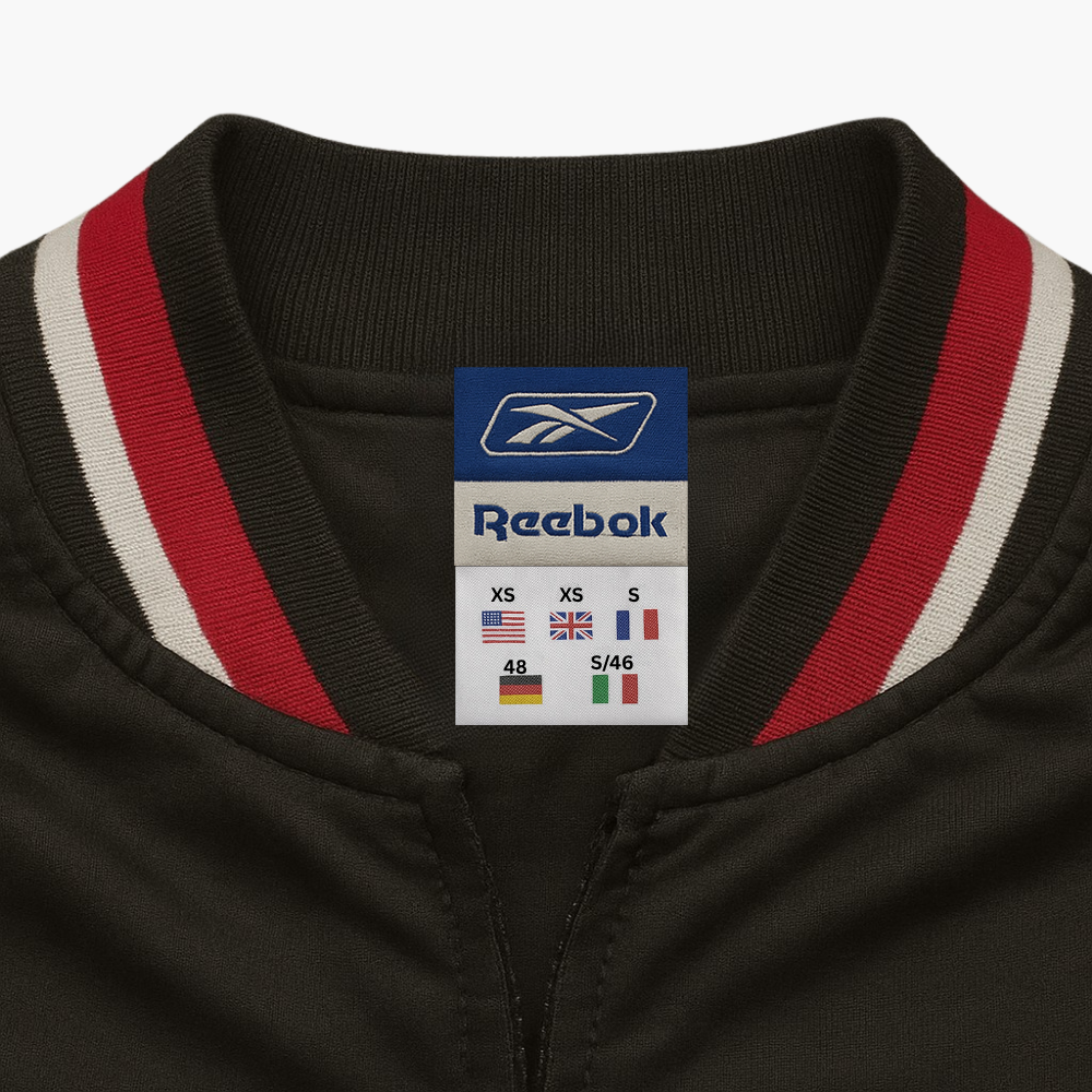 Reebok Men’s Jacket Black / Red (S)