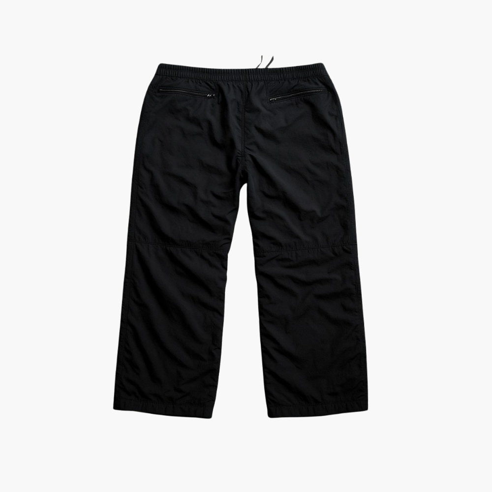 Adidas Black Polyester Jogging Pants (L)