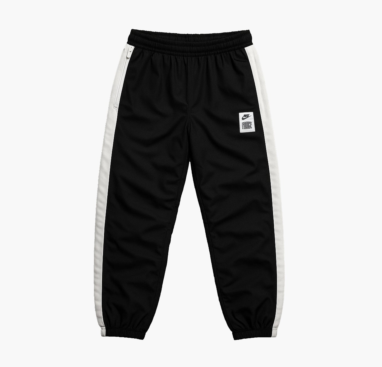 Nike Vintage Jogging Pants Black & White (L)