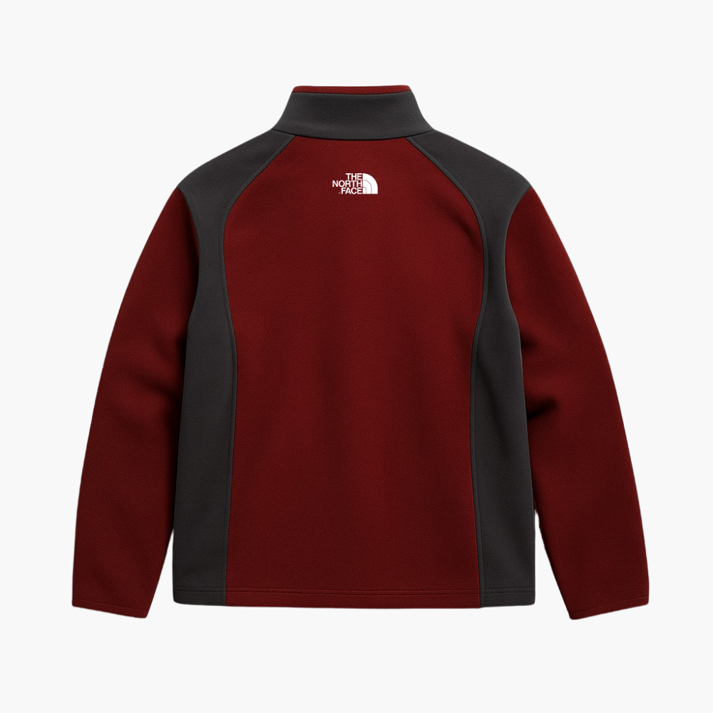 The North Face Vintage Fleece Jacket Burgundy (L)