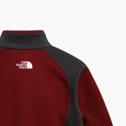 The North Face Vintage Fleece Jacket Burgundy (L)