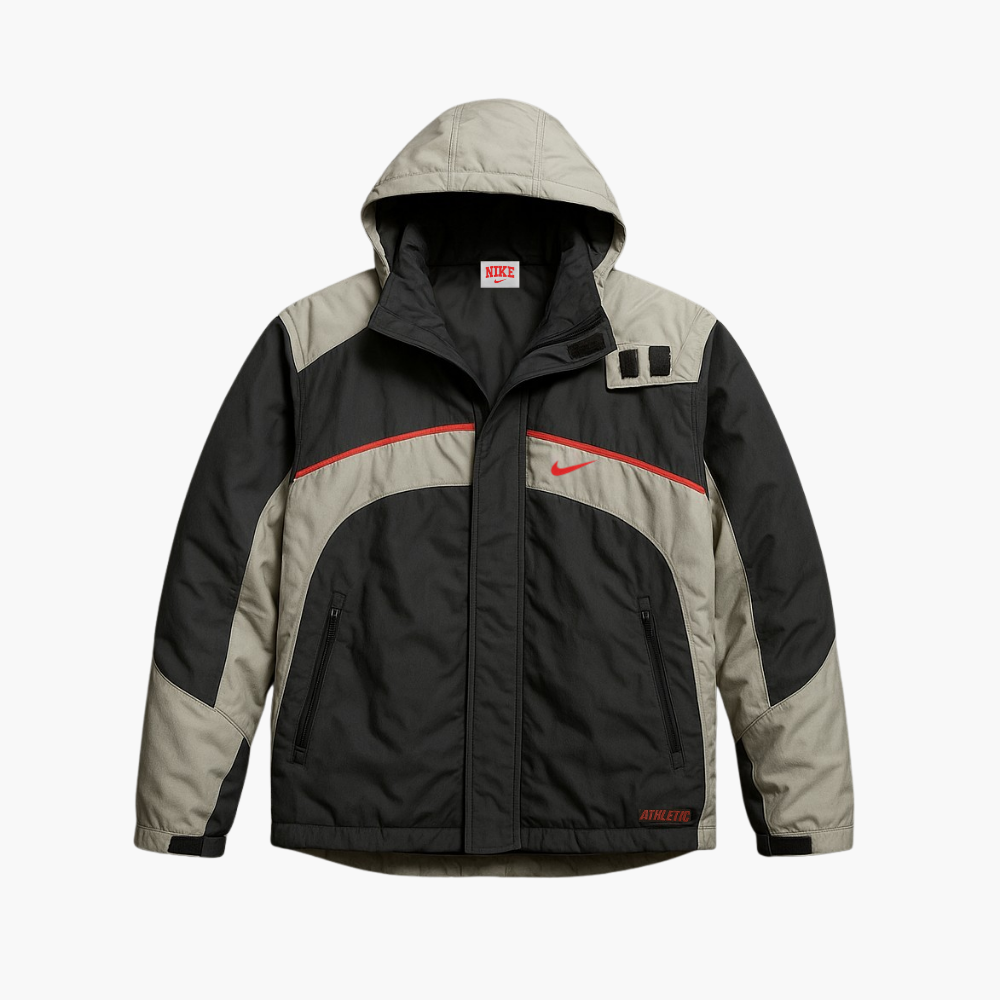Nike Windbreaker Lightweight Beige Jacket (S)