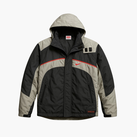 Nike Windbreaker Lightweight Beige Jacket (S)