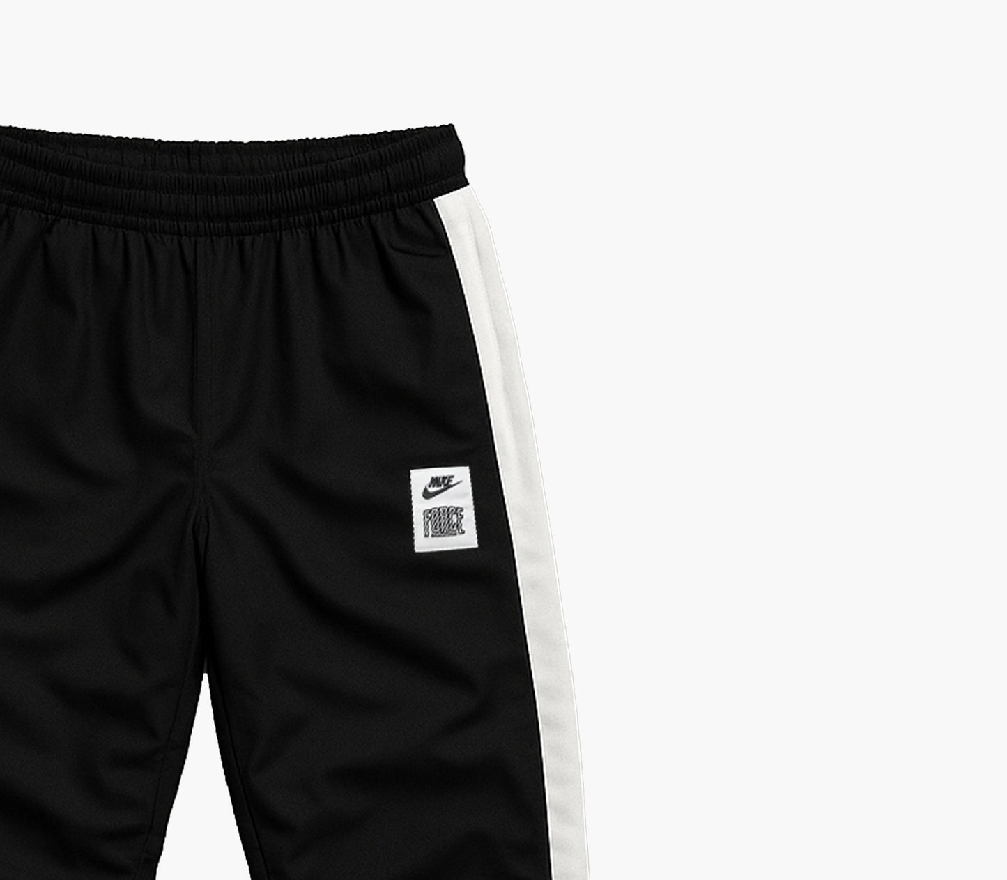 Nike Vintage Jogging Pants Black & White (L)