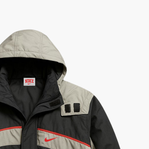 Nike Windbreaker Lightweight Beige Jacket (S)