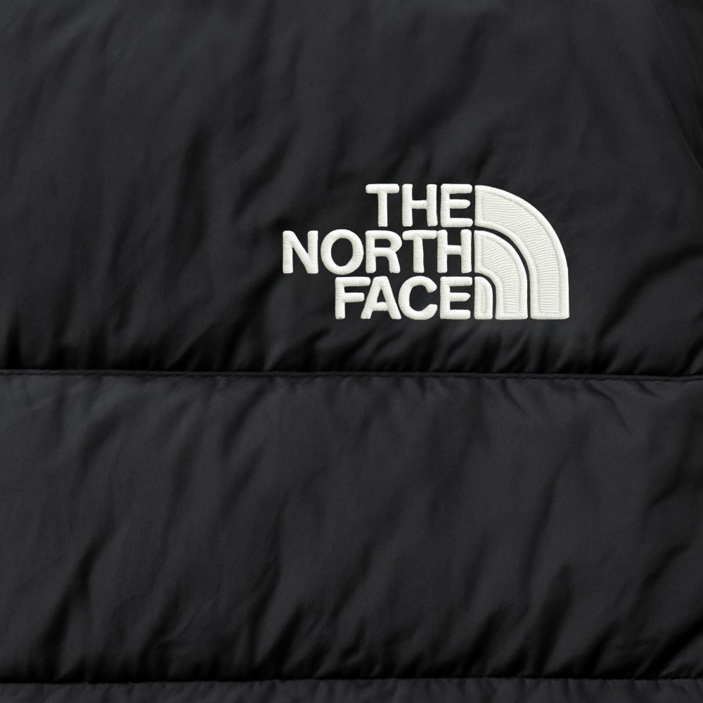 The North Face Vintage Down Jacket Black/Grey (M)