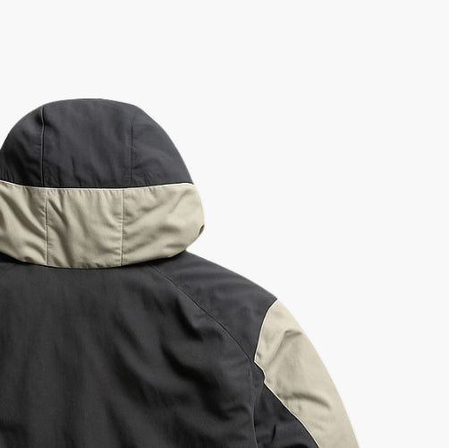 Nike Windbreaker Lightweight Beige Jacket (S)