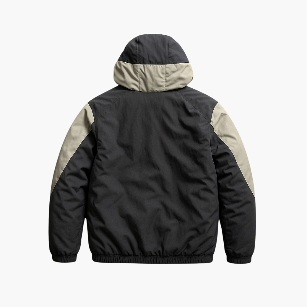 Nike Windbreaker Lightweight Beige Jacket (S)