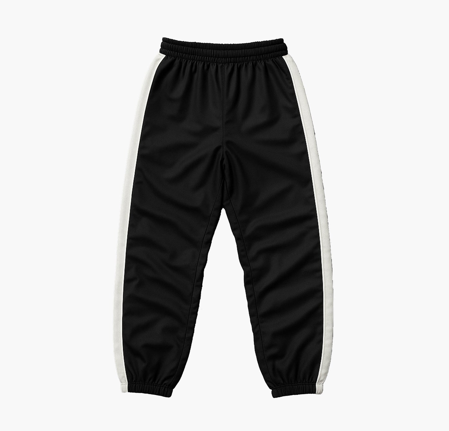 Nike Vintage Jogging Pants Black & White (L)