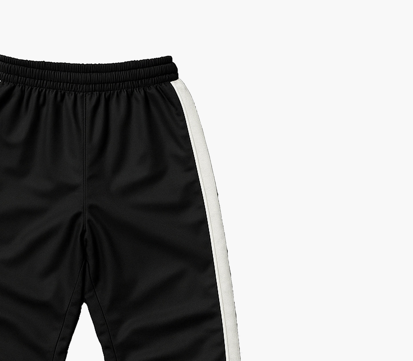 Nike Vintage Jogging Pants Black & White (L)