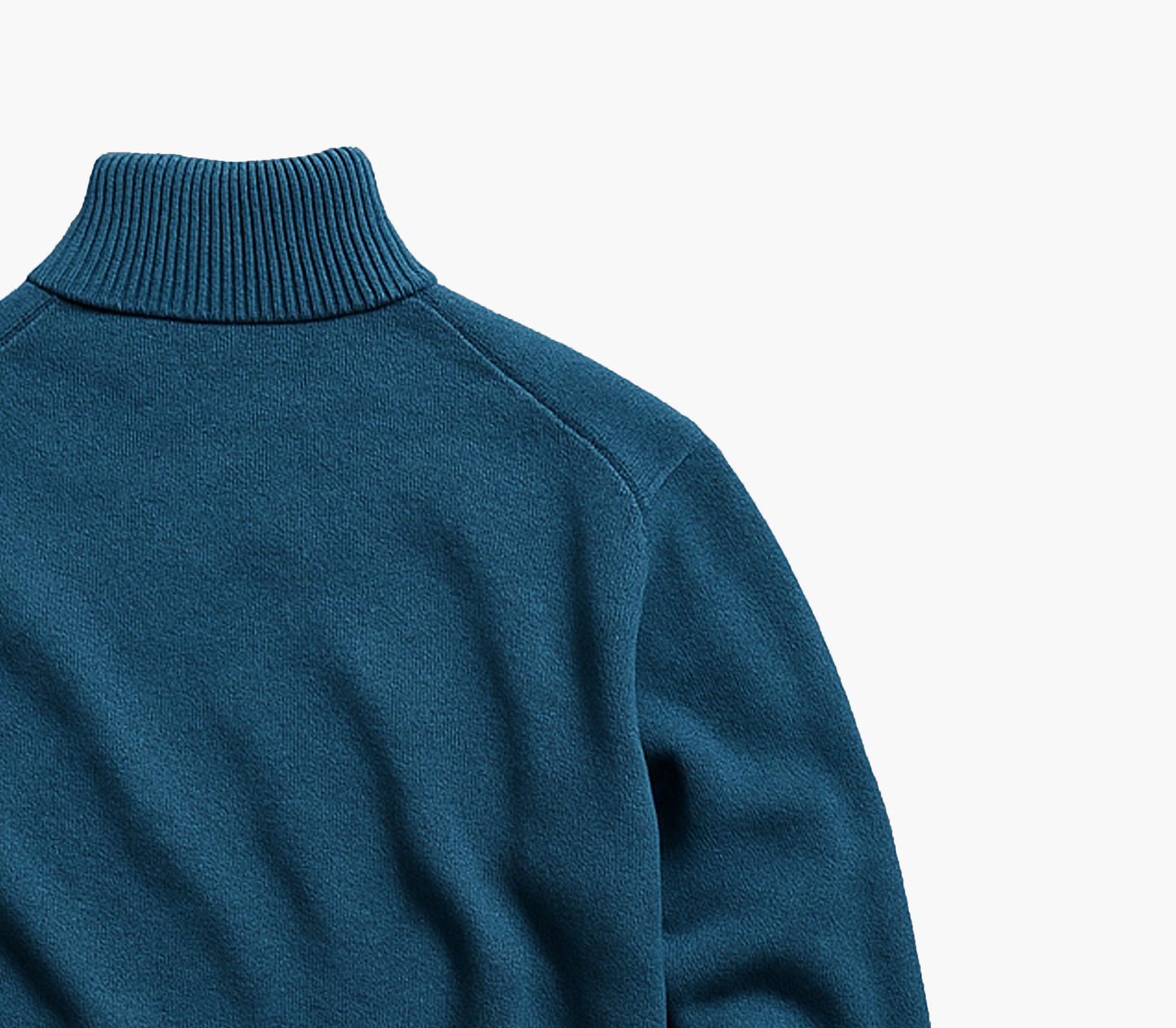 Ralph Lauren Blue & Black Turtleneck Sweater (S)