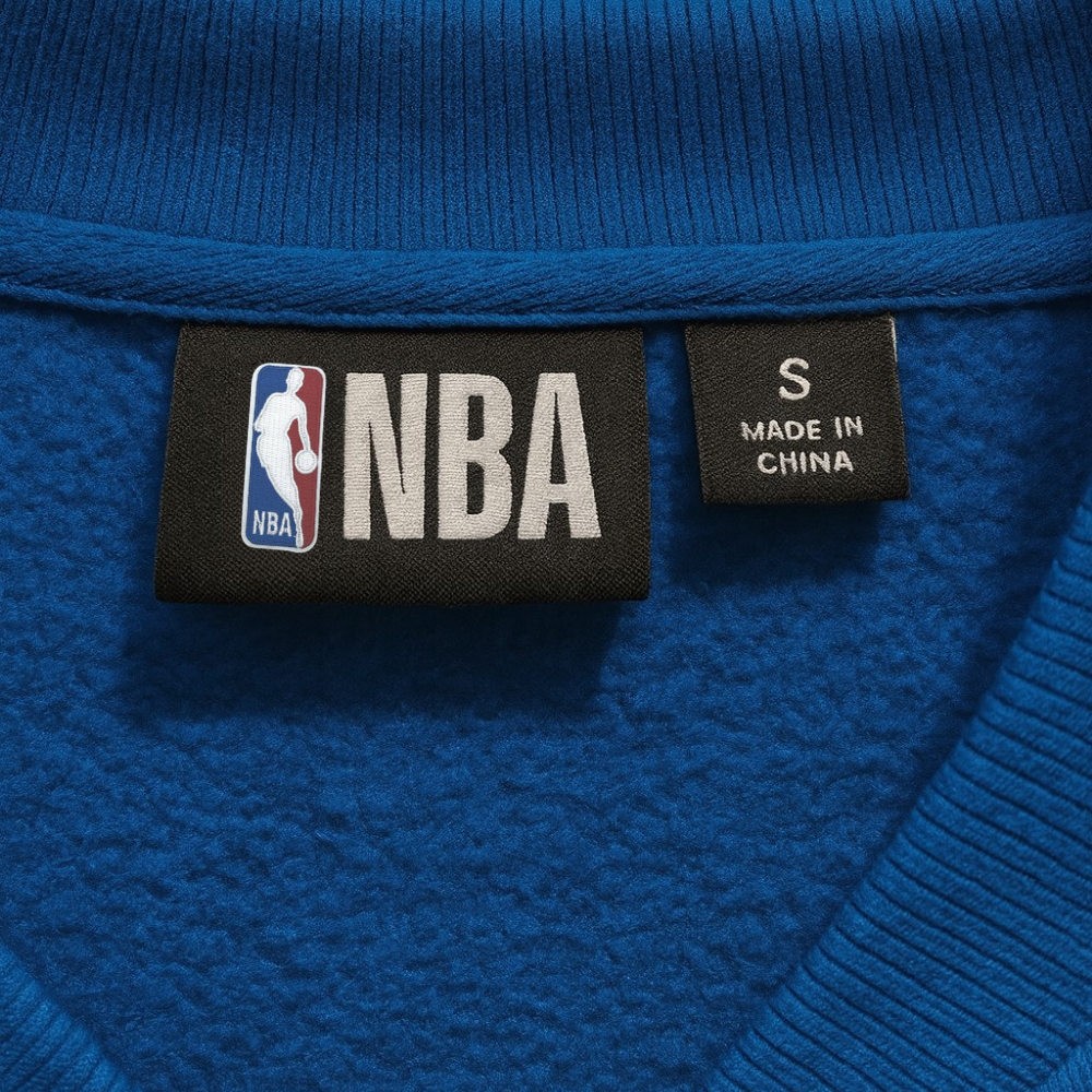 NBA New York Knicks Sweater Vest Embroidered Logo (S)