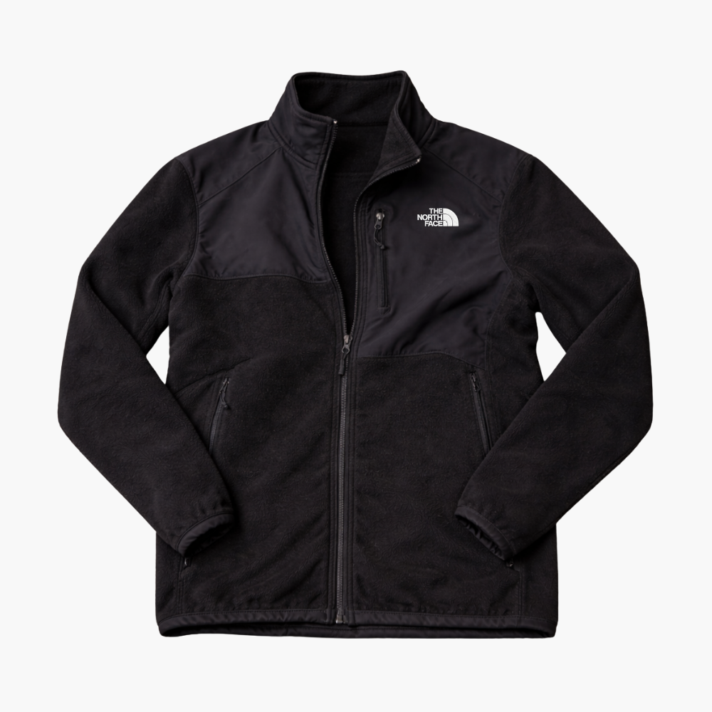 The North Face Black Pullover (M)