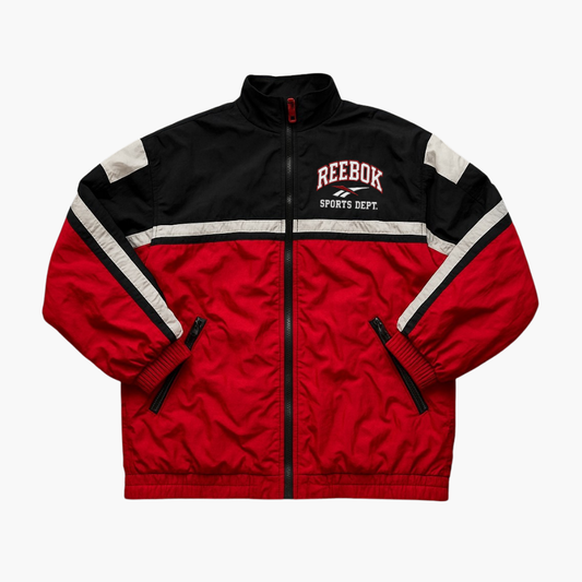 Reebok Vintage Windbreaker Red / Navy (S)