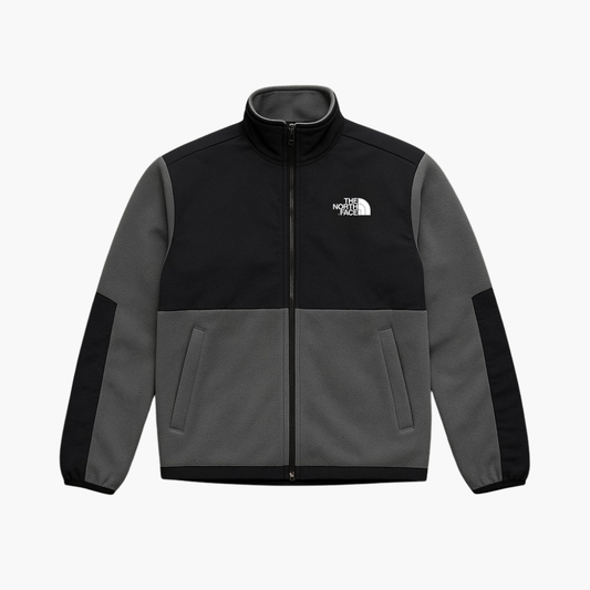 The North Face Vintage Fleece Jacket Grey / Black (M)
