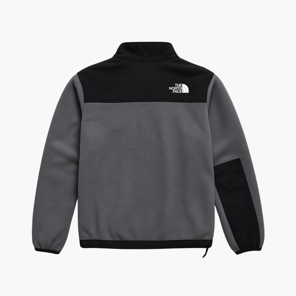 The North Face Vintage Fleece Jacket Grey / Black (M)