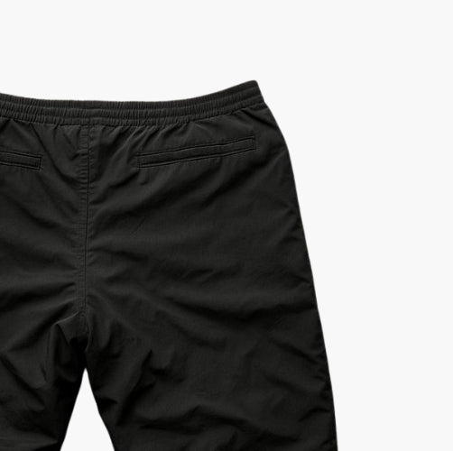 Adidas Vintage Black/Yellow Track Pants (L)