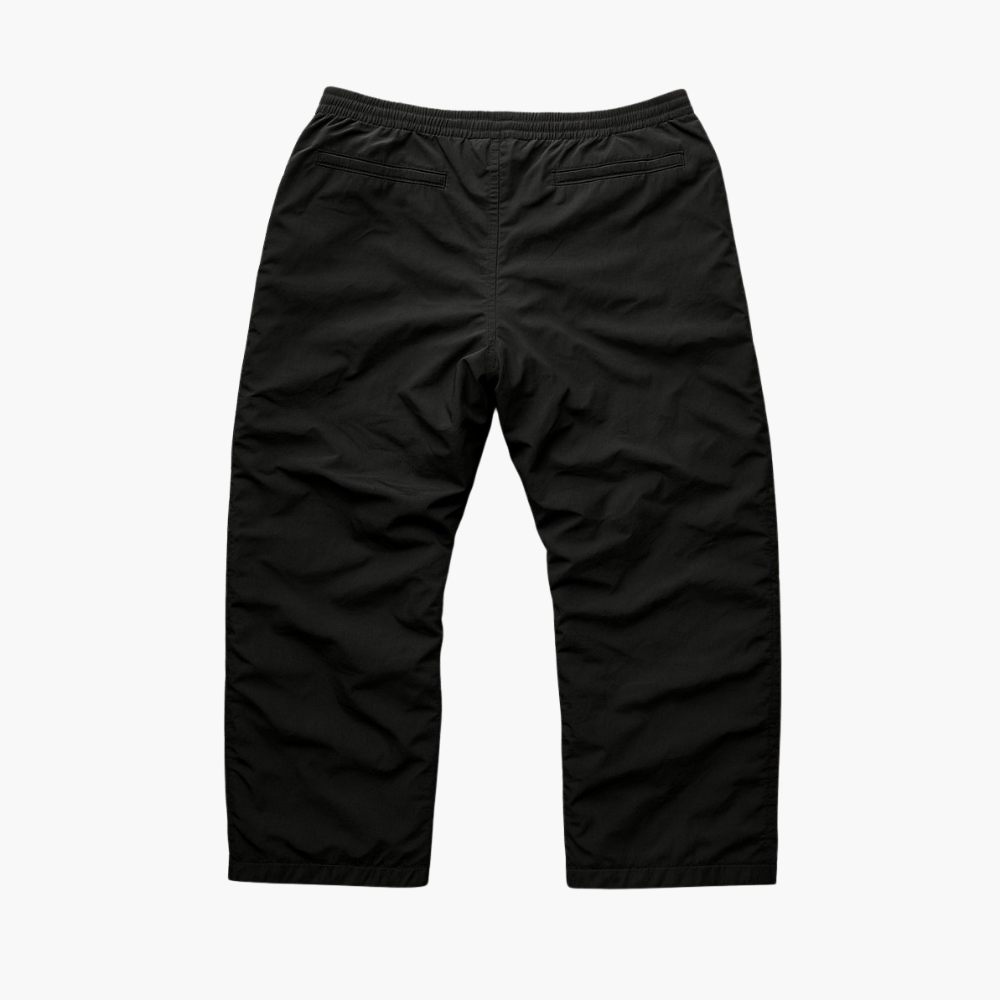 Adidas Vintage Black/Yellow Track Pants (L)