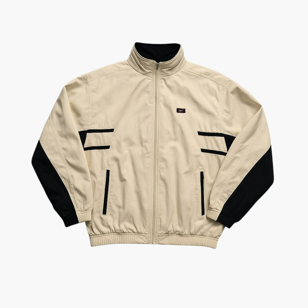 Reebok Vintage Track Jacket White / Cream (S)