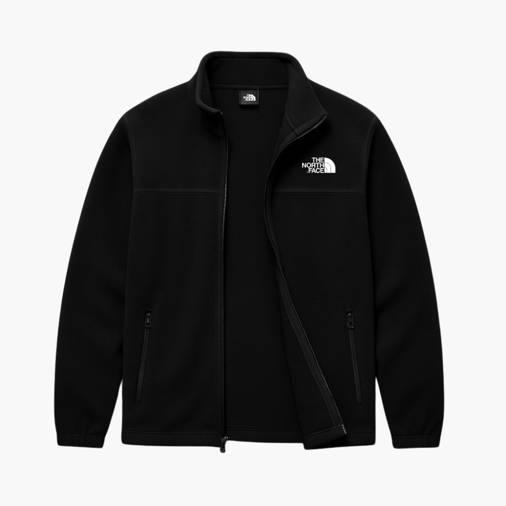 The North Face Vintage Fleece Jacket Black (M)
