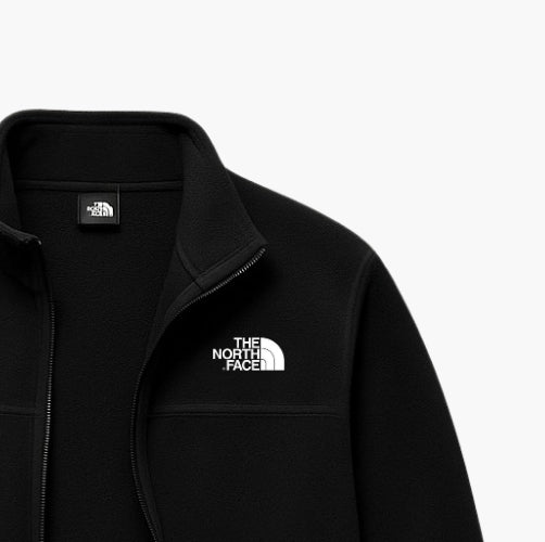 The North Face Vintage Fleece Jacket Black (M)