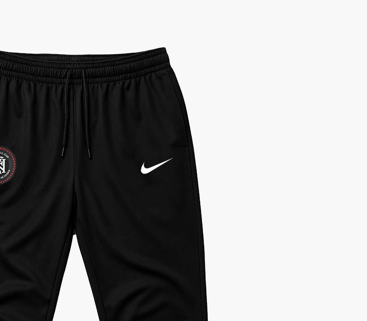 Nike Vintage Football Club Training Pants Black & White (L)