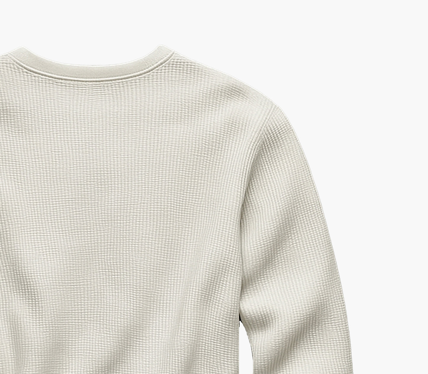Ralph Lauren White Waffle Knit Sweater (S)