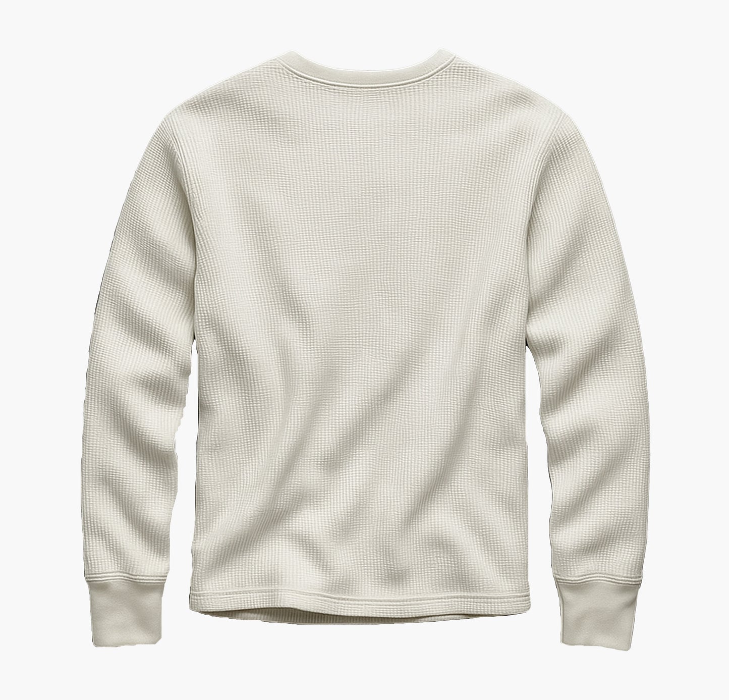 Ralph Lauren White Waffle Knit Sweater (S)