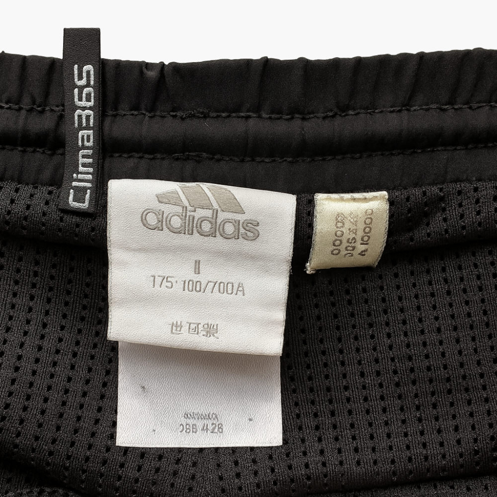 Adidas Vintage Black/Yellow Track Pants (L)