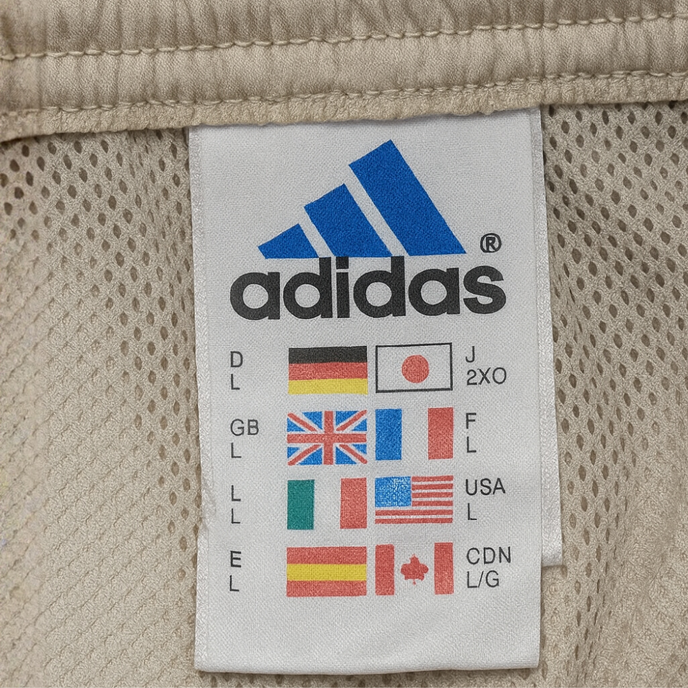 Adidas Vintage Cream Joggers 2001 (L)