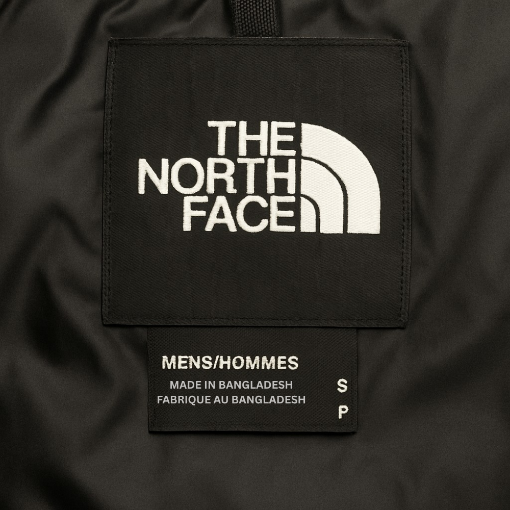 The North Face Vintage Down Jacket Black (M)