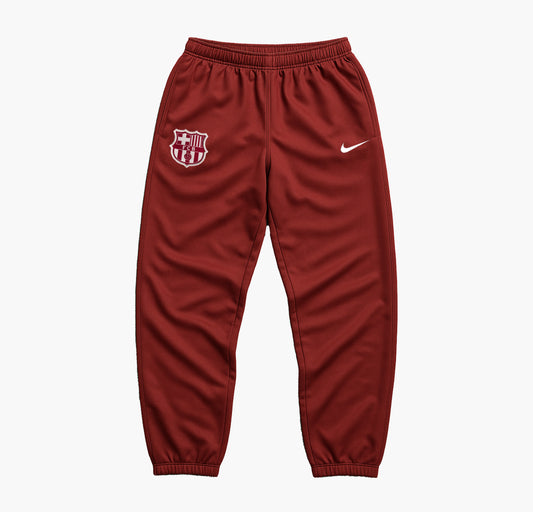 Nike Vintage FC Barcelona Jogging Pants Burgundy (L)