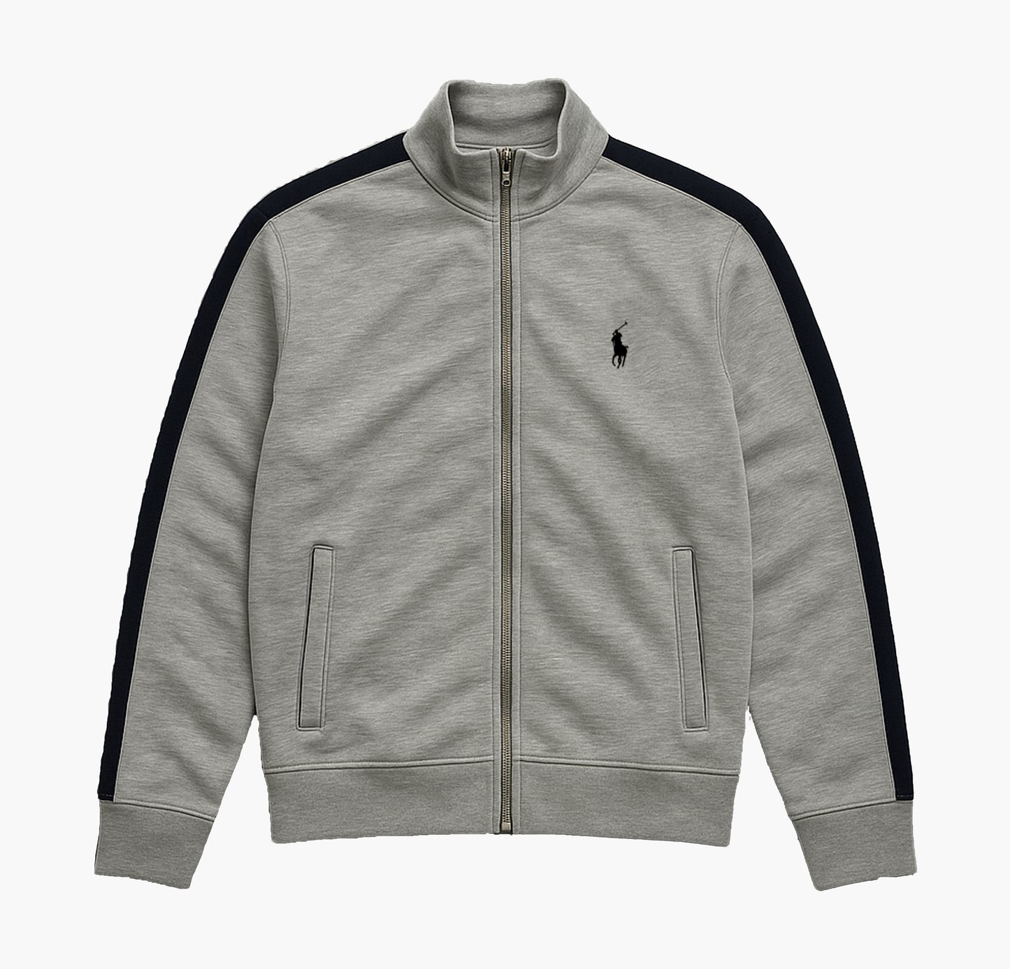 Ralph Lauren White Zip Sweatshirt (S)
