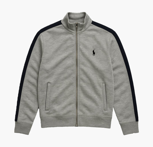 Ralph Lauren White Zip Sweatshirt (S)