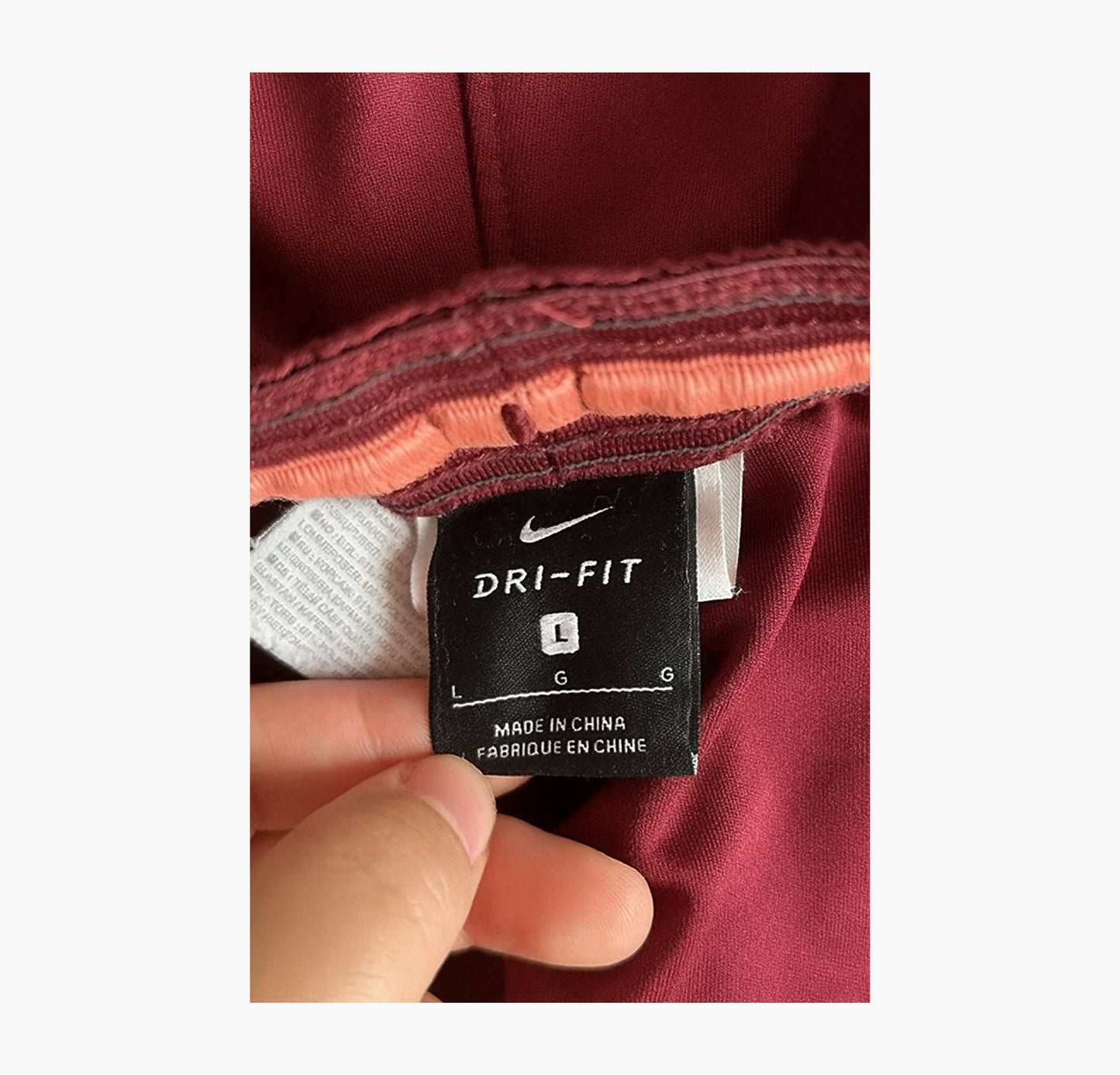 Nike Vintage FC Barcelona Jogging Pants Burgundy (L)