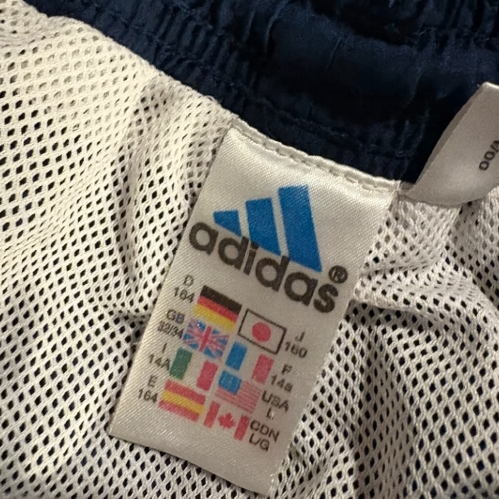 Adidas Vintage Navy Tracksuit (L)