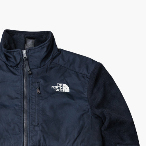 The North Face Black Zip Fleece Jacket (M)