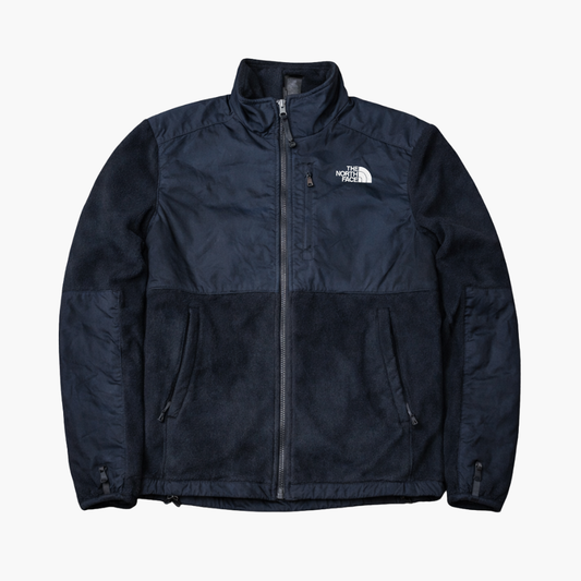 The North Face Black Zip Fleece Jacket (M)