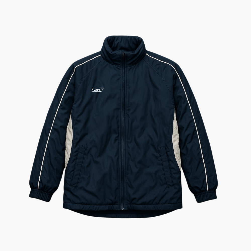 Reebok Jacket Navy Blue (S)