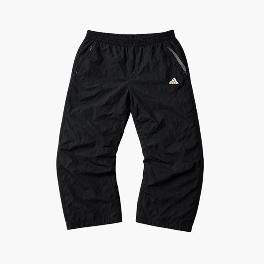 Adidas Vintage Black Track Pants White Stripes (L)